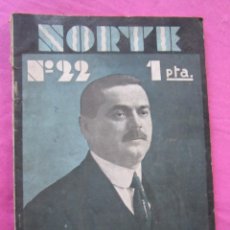 Livres anciens: REVISTA NORTE CUBA ASTURIAS Nº 22 PORTADA GONZALEZ DE LLANO 1931 P3. Lote 190880853