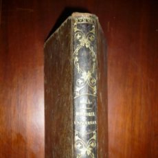 Libros antiguos: MANUAL DE HISTORIA ANTIGUA -MEDIA Y MODERNA POR M.M.-J.R.C. 1849 BARCELONA 