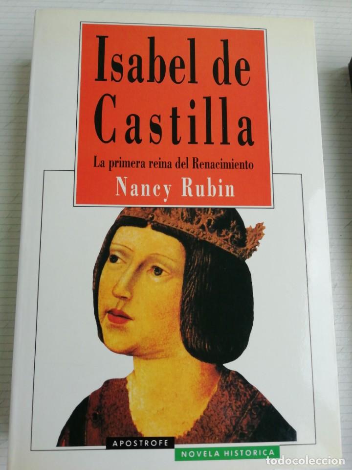 Libros antiguos: Isabel de Castilla - Foto 1