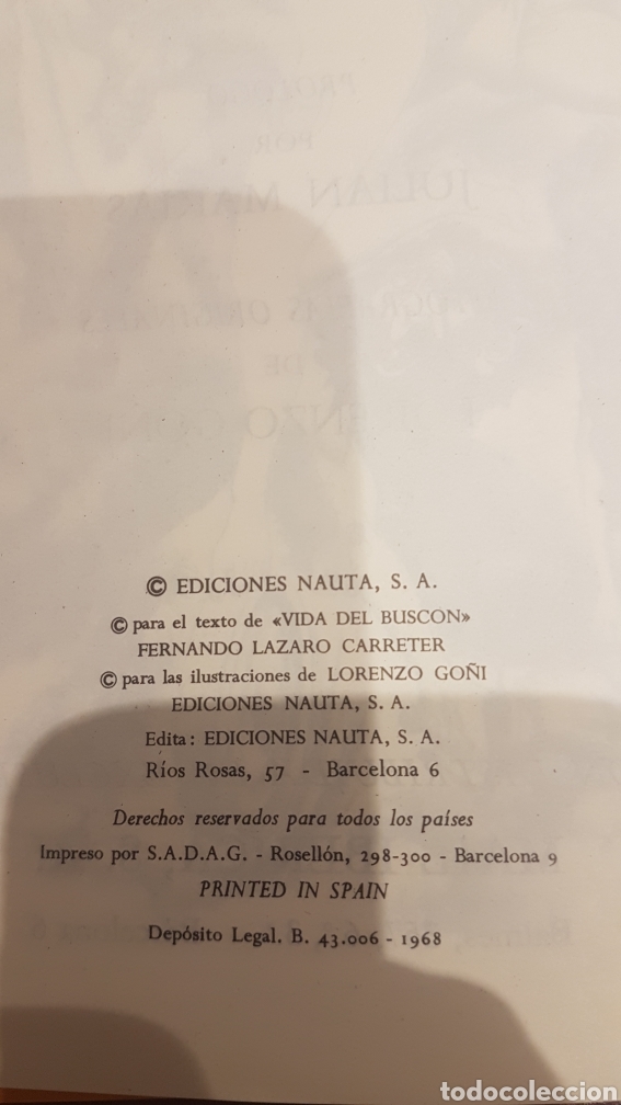 Libros antiguos: La picaresca espa&ntilde;ola - Foto 4