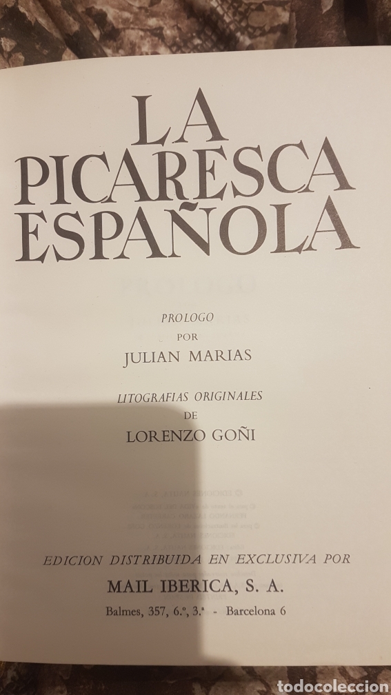 Libros antiguos: La picaresca espa&ntilde;ola - Foto 5