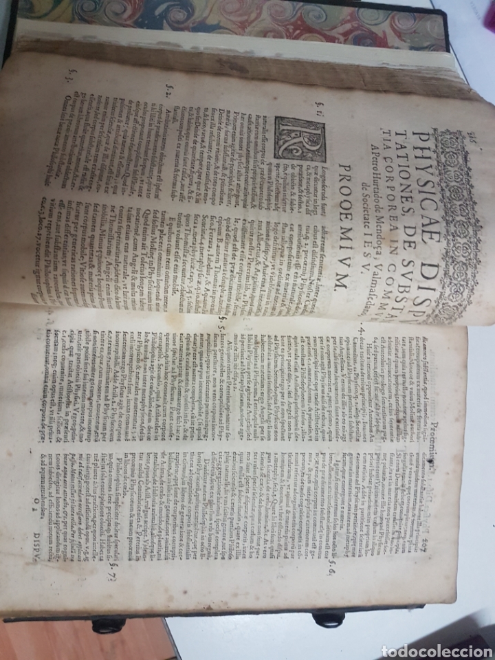 Libros antiguos: SUMMULIS AD METAPHYSICAM - Foto 4