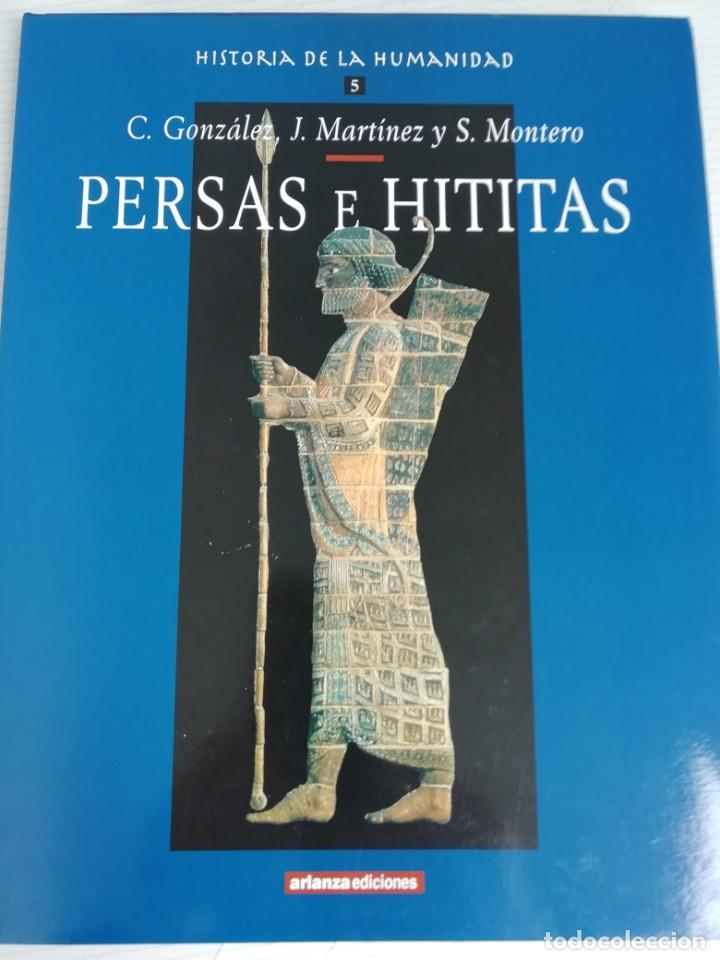 Libros antiguos: Persas e Hititas de Ed Arlanza - Foto 1
