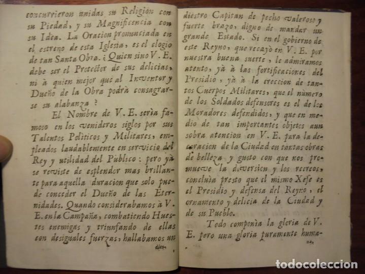 Libros antiguos: PERU. LIMA. AMAT Y JUNYENT. 1771 - Foto 4