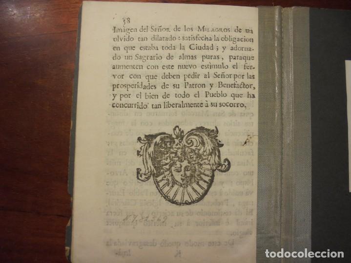 Libros antiguos: PERU. LIMA. AMAT Y JUNYENT. 1771 - Foto 6