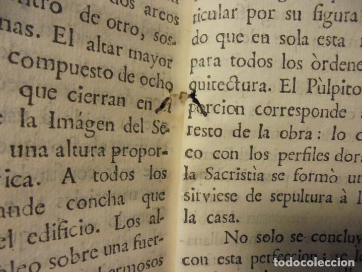 Libros antiguos: PERU. LIMA. AMAT Y JUNYENT. 1771 - Foto 7