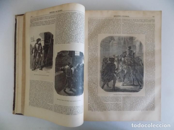 Libros antiguos: LIBRERIA GHOTICA. ANQUETIL. HISTORIA DE FRANCIA.1851.2 TOMOS EN 1 VOLUMEN EN FOLIO. MUCHOS GRABADOS - Foto 4 - 197366611