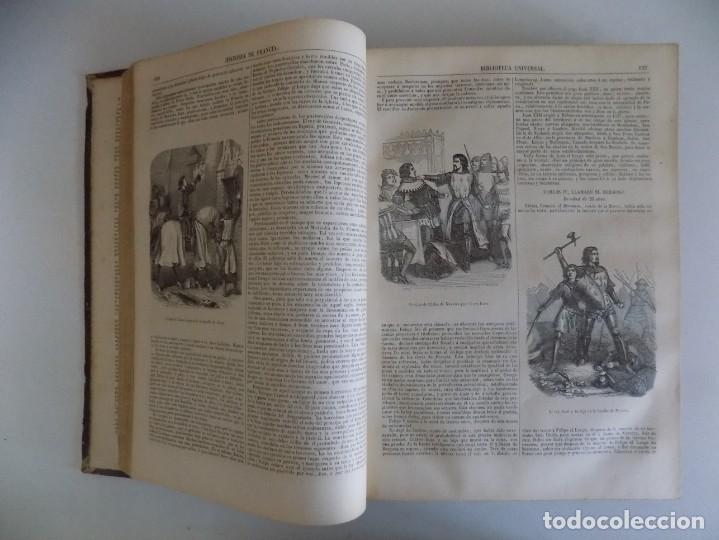 Libros antiguos: LIBRERIA GHOTICA. ANQUETIL. HISTORIA DE FRANCIA.1851.2 TOMOS EN 1 VOLUMEN EN FOLIO. MUCHOS GRABADOS - Foto 5 - 197366611
