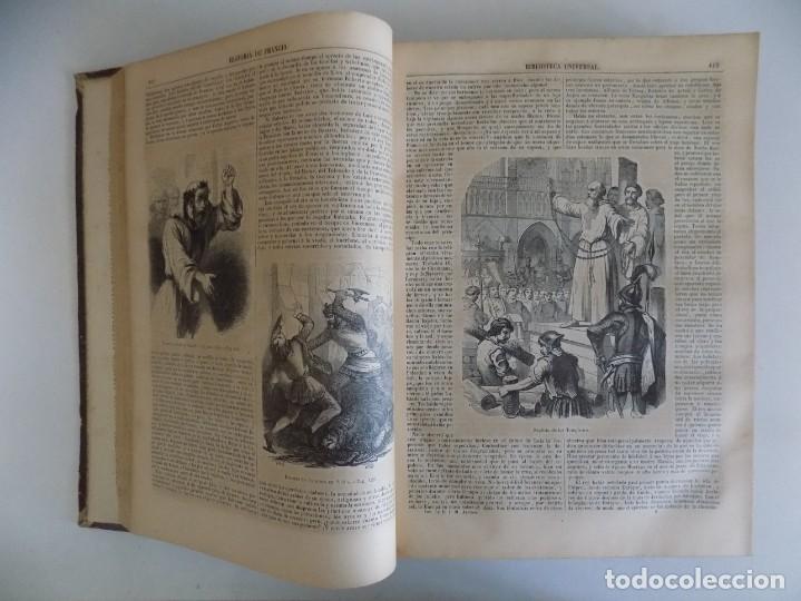 Libros antiguos: LIBRERIA GHOTICA. ANQUETIL. HISTORIA DE FRANCIA.1851.2 TOMOS EN 1 VOLUMEN EN FOLIO. MUCHOS GRABADOS - Foto 6 - 197366611
