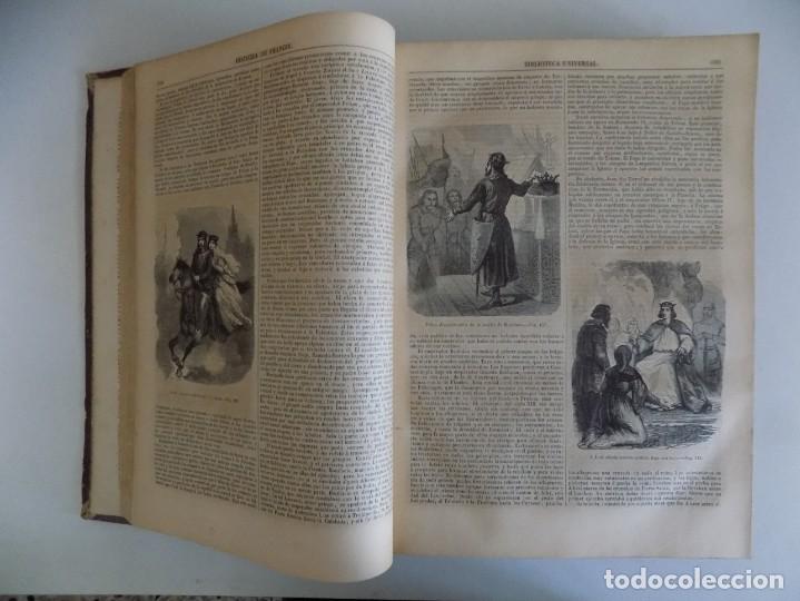 Libros antiguos: LIBRERIA GHOTICA. ANQUETIL. HISTORIA DE FRANCIA.1851.2 TOMOS EN 1 VOLUMEN EN FOLIO. MUCHOS GRABADOS - Foto 7 - 197366611