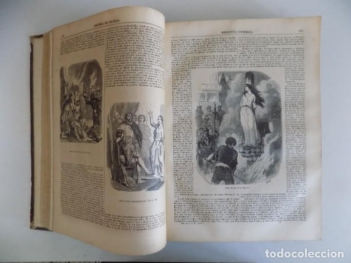 Libros antiguos: LIBRERIA GHOTICA. ANQUETIL. HISTORIA DE FRANCIA.1851.2 TOMOS EN 1 VOLUMEN EN FOLIO. MUCHOS GRABADOS - Foto 9 - 197366611