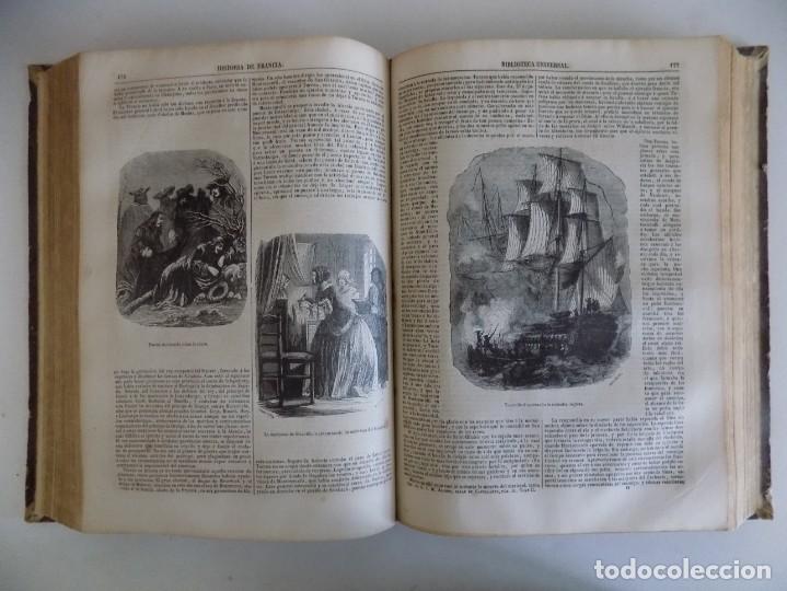 Libros antiguos: LIBRERIA GHOTICA. ANQUETIL. HISTORIA DE FRANCIA.1851.2 TOMOS EN 1 VOLUMEN EN FOLIO. MUCHOS GRABADOS - Foto 11 - 197366611