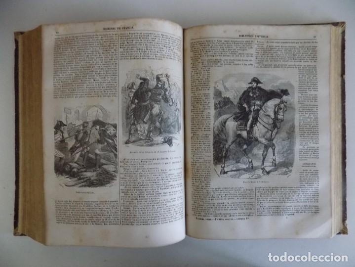 Libros antiguos: LIBRERIA GHOTICA. ANQUETIL. HISTORIA DE FRANCIA.1851.2 TOMOS EN 1 VOLUMEN EN FOLIO. MUCHOS GRABADOS - Foto 12 - 197366611