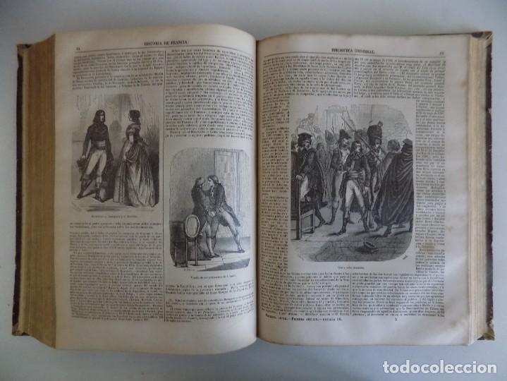 Libros antiguos: LIBRERIA GHOTICA. ANQUETIL. HISTORIA DE FRANCIA.1851.2 TOMOS EN 1 VOLUMEN EN FOLIO. MUCHOS GRABADOS - Foto 13 - 197366611