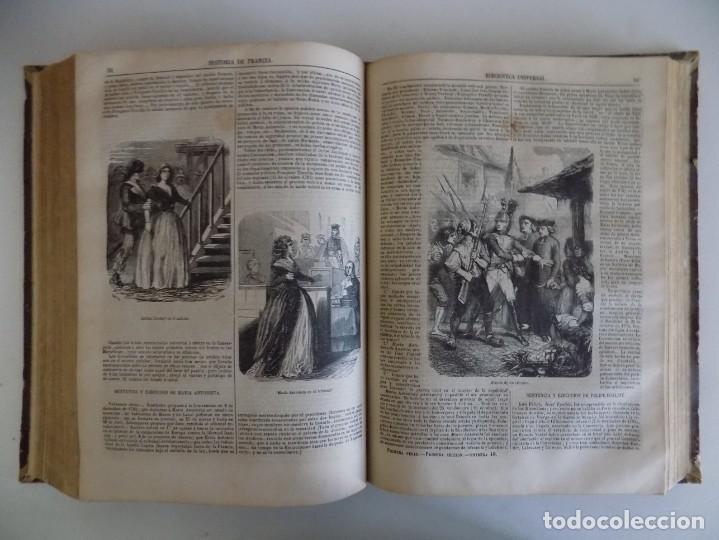 Libros antiguos: LIBRERIA GHOTICA. ANQUETIL. HISTORIA DE FRANCIA.1851.2 TOMOS EN 1 VOLUMEN EN FOLIO. MUCHOS GRABADOS - Foto 14 - 197366611