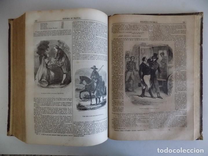Libros antiguos: LIBRERIA GHOTICA. ANQUETIL. HISTORIA DE FRANCIA.1851.2 TOMOS EN 1 VOLUMEN EN FOLIO. MUCHOS GRABADOS - Foto 15 - 197366611