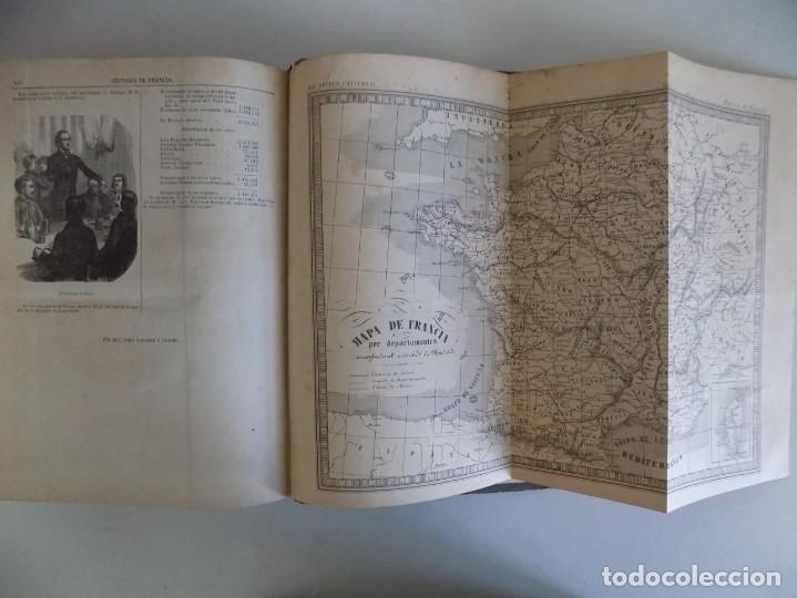 Libros antiguos: LIBRERIA GHOTICA. ANQUETIL. HISTORIA DE FRANCIA.1851.2 TOMOS EN 1 VOLUMEN EN FOLIO. MUCHOS GRABADOS - Foto 16 - 197366611