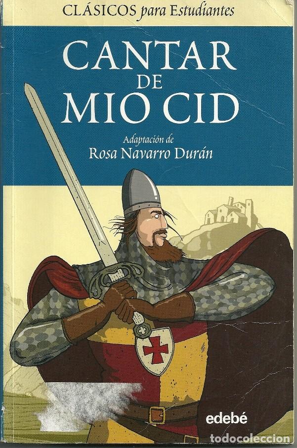 Libros antiguos: LIBRO CANTAR DE MIO CID - Foto 1