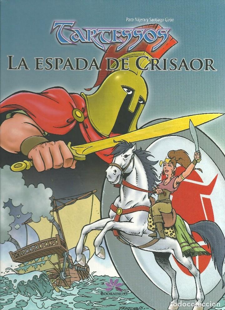 Libros antiguos: LIBRO LA ESPADA DE CRISAOR - Foto 1