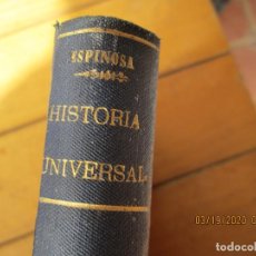 Libros antiguos: COMPENDIO DE HISTORIA UNIVERSAL - ALFONSO MORENO ESPINOSA - BARCELONA 1911. . Lote 197906752
