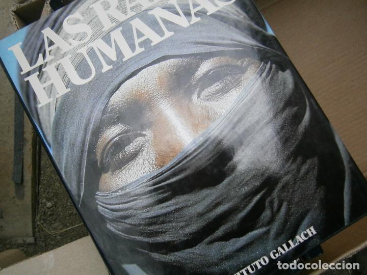 Libros antiguos: LOTE DE LAS RAZAS HUMANAS&iexcl;&iexcl;&iexcl; - Foto 3