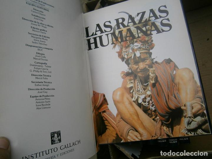 Libros antiguos: LOTE DE LAS RAZAS HUMANAS&iexcl;&iexcl;&iexcl; - Foto 5
