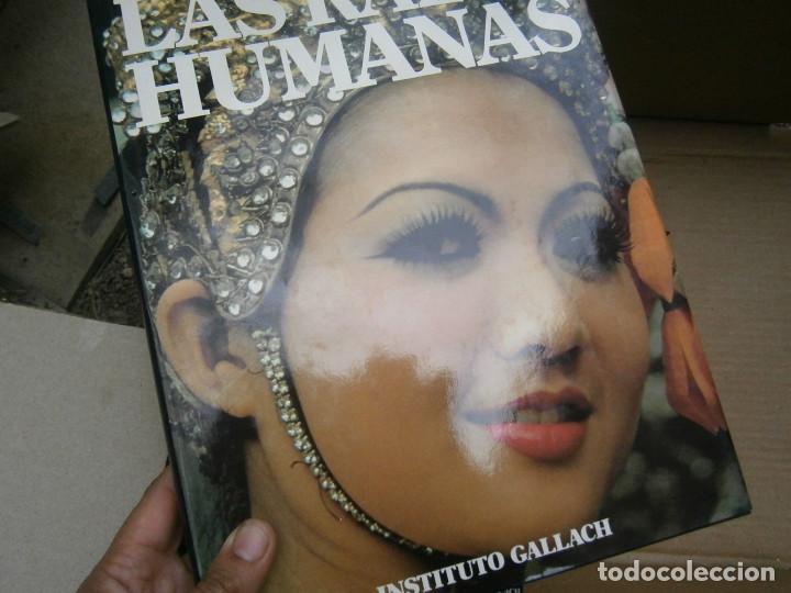 Libros antiguos: LOTE DE LAS RAZAS HUMANAS&iexcl;&iexcl;&iexcl; - Foto 6