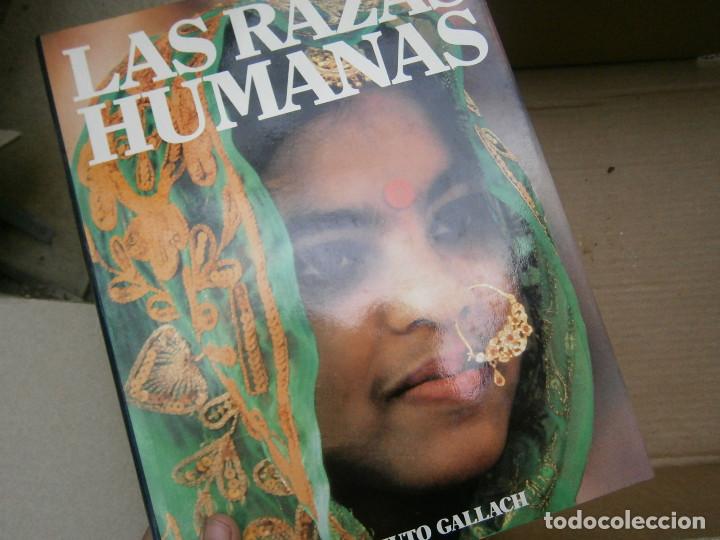 Libros antiguos: LOTE DE LAS RAZAS HUMANAS&iexcl;&iexcl;&iexcl; - Foto 7