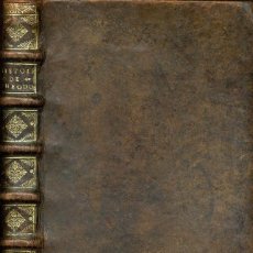 Libros antiguos: HISTOIRE DE THEODOSE LE GRAND, 1679, 1ª EDICIÓN. ESPRIT FLÉCHIER. CON GRABADOS. Lote 198466616