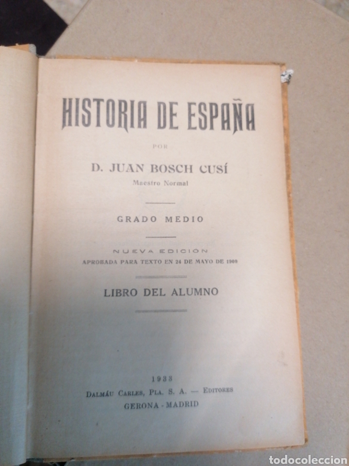 Libros antiguos: Historia de Espa&ntilde;a - Foto 2
