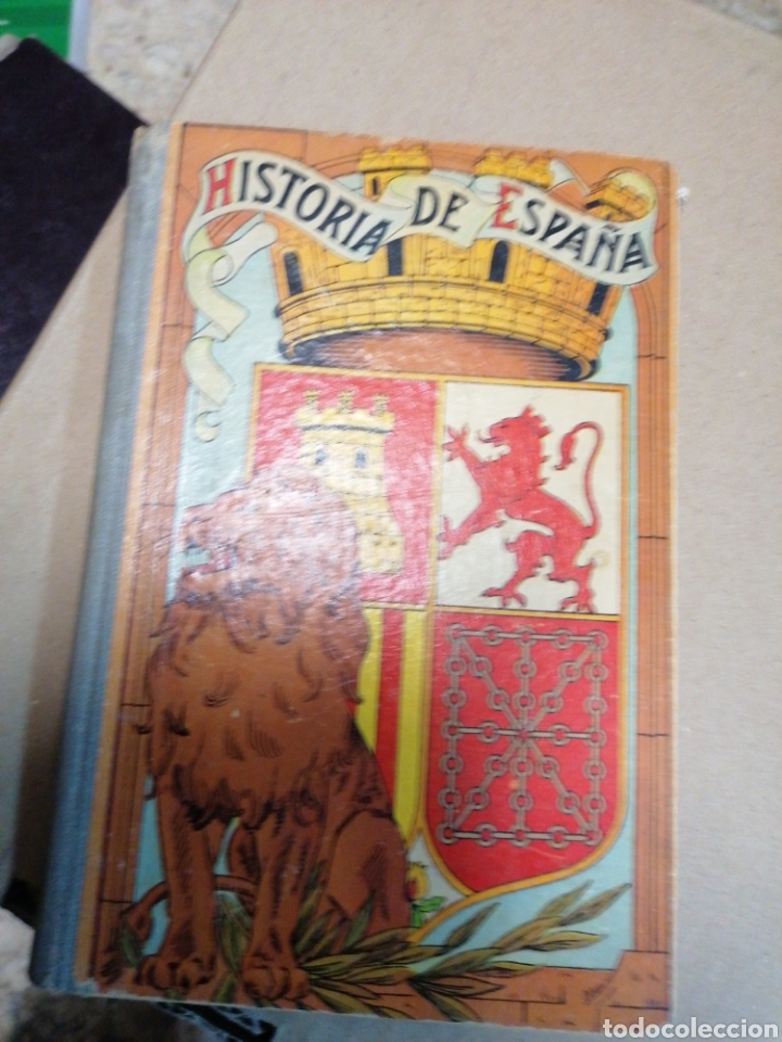 Libros antiguos: Historia de Espa&ntilde;a - Foto 1