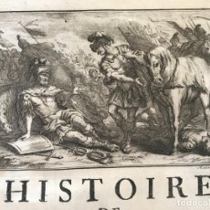 Libros antiguos: HISTOIRE DE POLYBE,...TOMO IV, 1727. POLYBE/TRUILLIER/FOLARD. NUMEROSOS GRABADOS. Lote 200891198