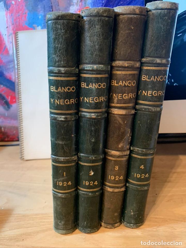 Libros antiguos: LIBROS BLANCO Y NEGRO 1924 - Foto 1
