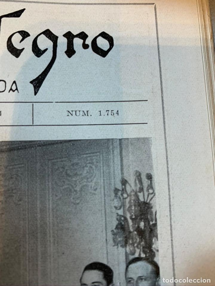 Libros antiguos: LIBROS BLANCO Y NEGRO 1924 - Foto 4