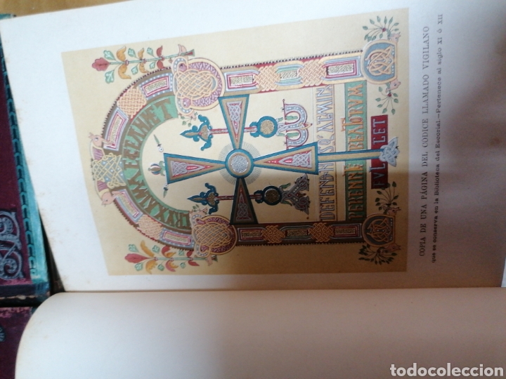 Libros antiguos: Historia de Espa&ntilde;a Vila seca - Foto 3