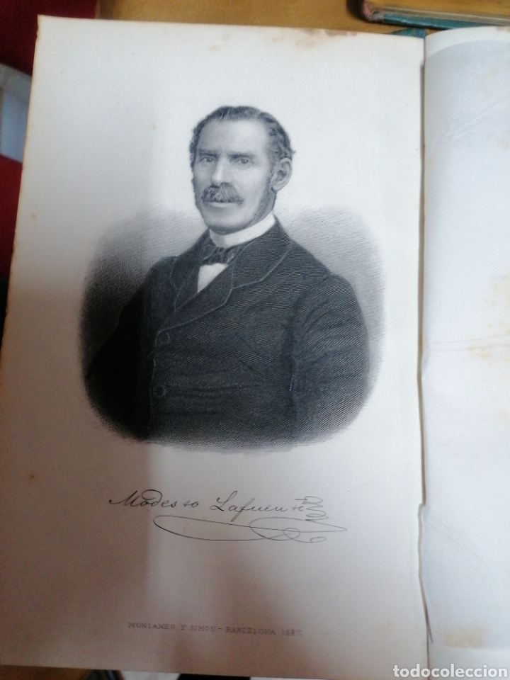 Libros antiguos: Historia de Espa&ntilde;a Vila seca - Foto 8