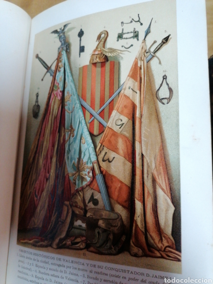 Libros antiguos: Historia de Espa&ntilde;a Vila seca - Foto 10