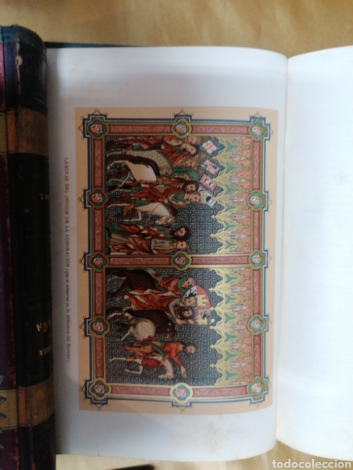 Libros antiguos: Historia de Espa&ntilde;a Vila seca - Foto 11