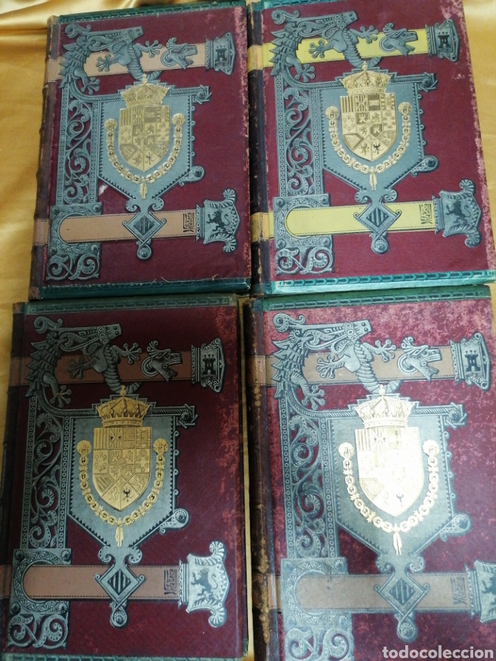 Libros antiguos: Historia de Espa&ntilde;a Vila seca - Foto 1