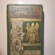 Libros antiguos: HISTORIA DE ASIRIA / ZENAIDA RAGOZIN (MADRID, 1890). Lote 202070507
