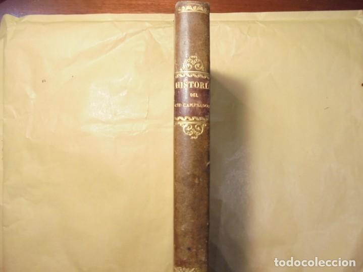 Libros antiguos: RISCO. CASTILLA. EL CID. 1792 - Foto 2