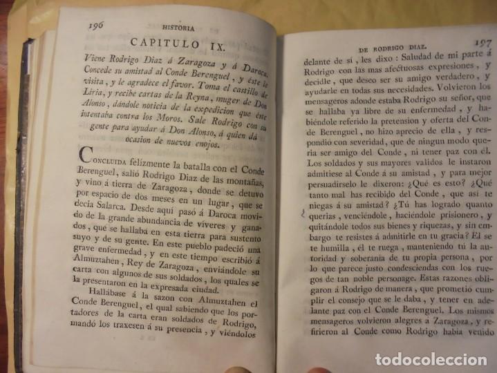 Libros antiguos: RISCO. CASTILLA. EL CID. 1792 - Foto 7