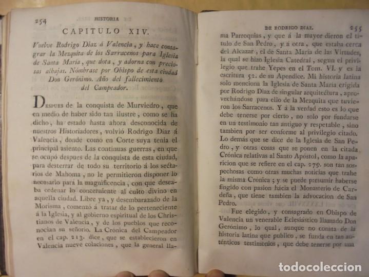 Libros antiguos: RISCO. CASTILLA. EL CID. 1792 - Foto 8