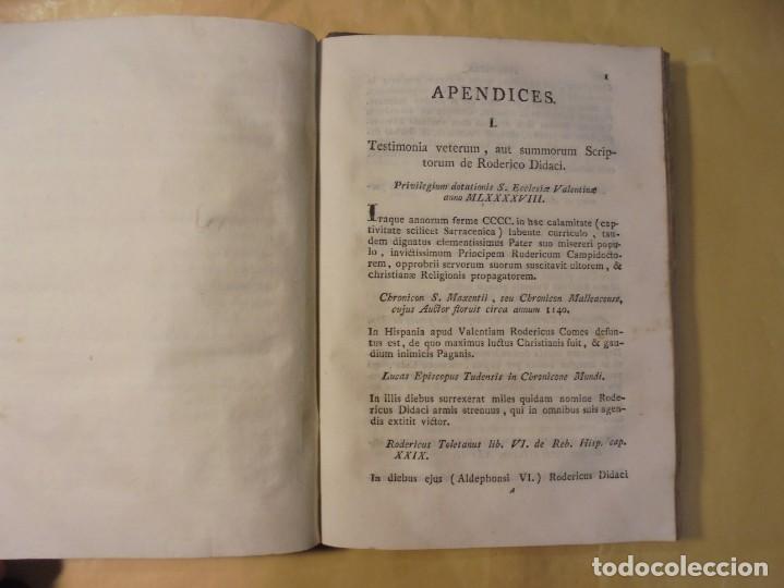 Libros antiguos: RISCO. CASTILLA. EL CID. 1792 - Foto 9