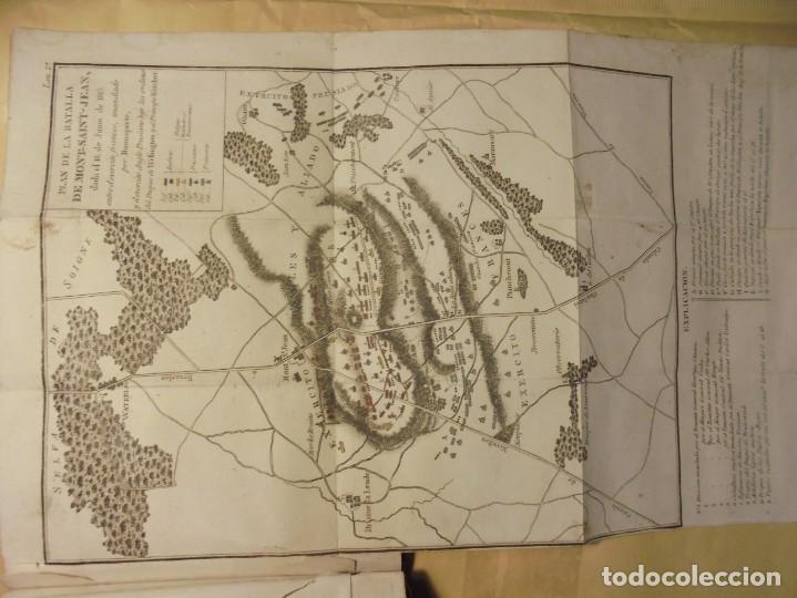 Libros antiguos: BATALLA DE WATERLOO. NAPOLE&Oacute;N. 1817 - Foto 7