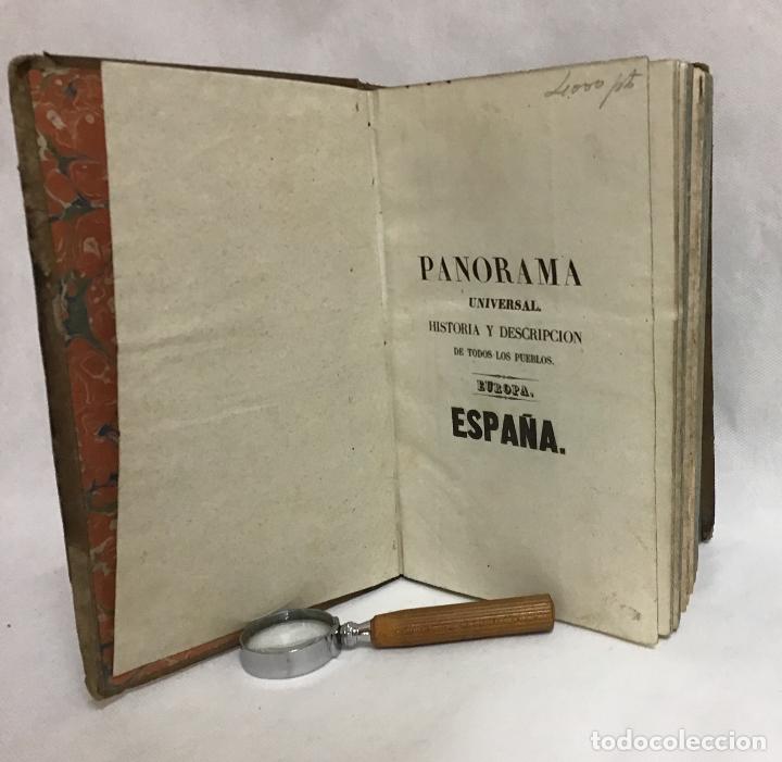 Libros antiguos: PANORAMA UNIVERSAL, ESPA&Ntilde;A 1945 - Foto 5