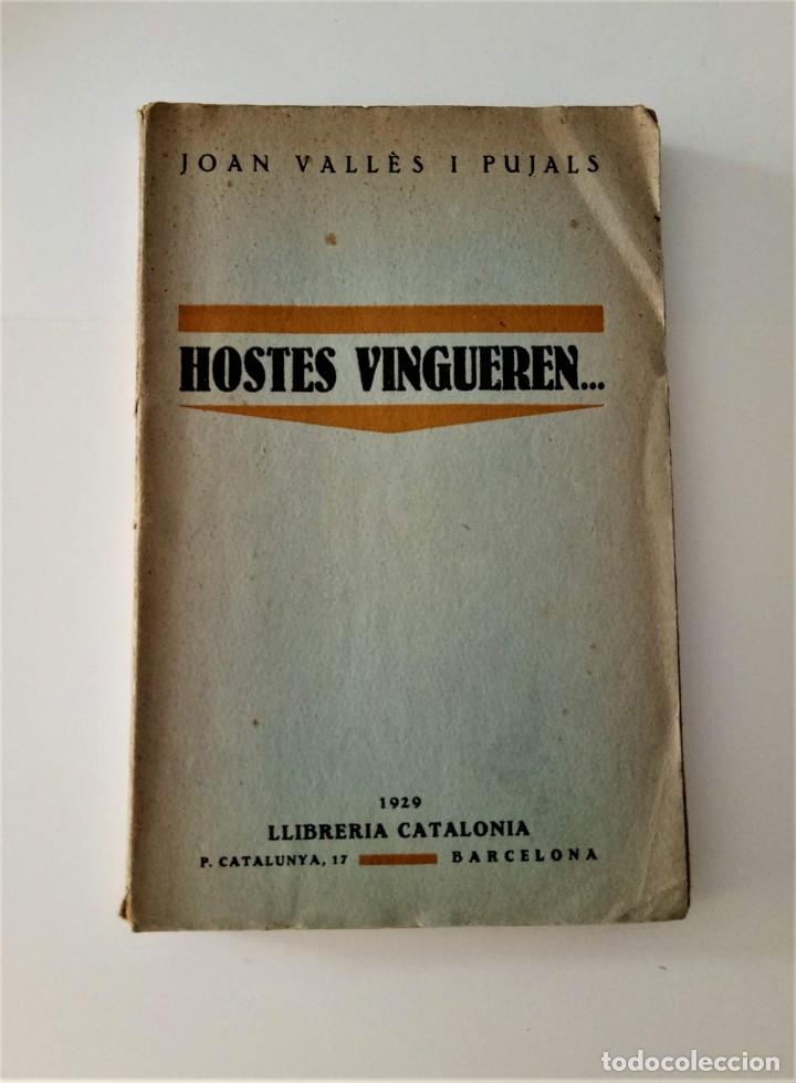 Libros antiguos: Libro Hostes Vingueren - Foto 1