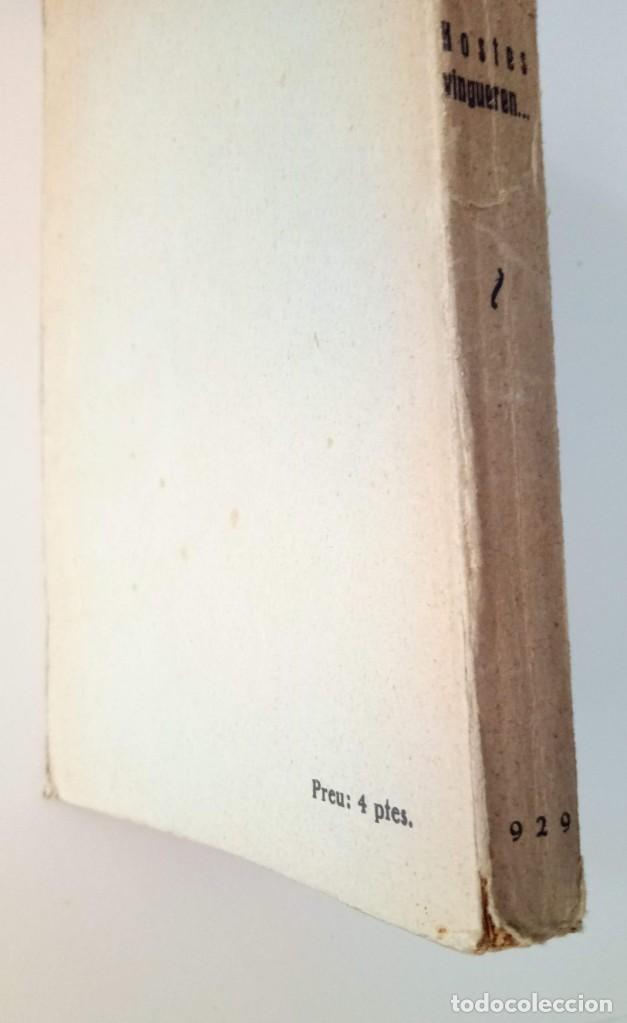 Libros antiguos: Libro Hostes Vingueren - Foto 3