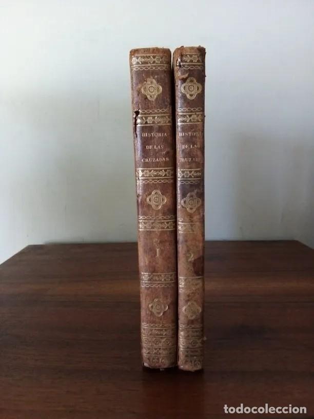 Libros antiguos: COMPENDIO DE LA HISTORIA DE LAS CRUZADAS - Foto 1