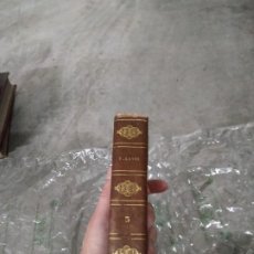 Libros antiguos: 1825. T. LIVI PATAVINI HISTORIARUM AD URBE CONDITA. ESTUPENDA ENCUADERNACIÓN. Lote 205760873